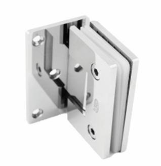Hængsel væg/glas 90° med lukkefunktion