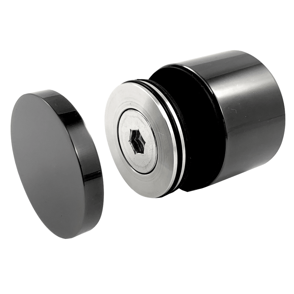 Glasadapter justerbar til glasrækværk 16.76-21.52 mm