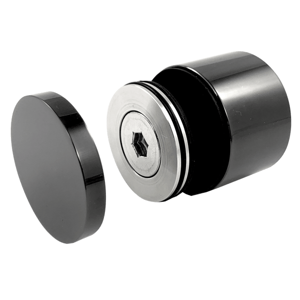 Glasadapter justerbar til glasrækværk 16.76-21.52 mm