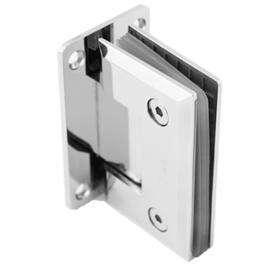 Væg/glas hængsel 90°