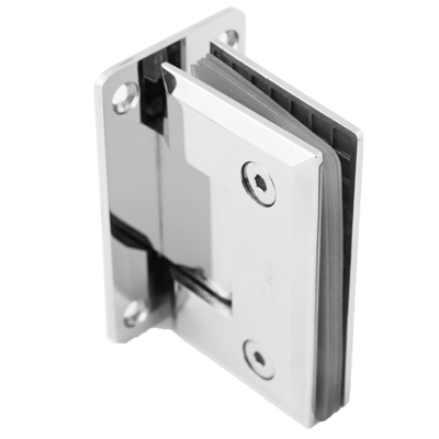Væg/glas hængsel 90°