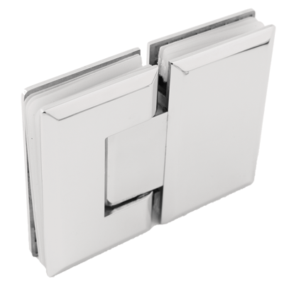 Hængsel glas/glas 180° med lukkefunktion