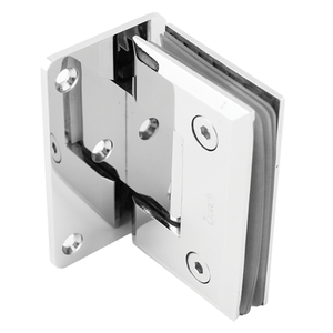 Hængsel væg/glas 90° med lukkefunktion