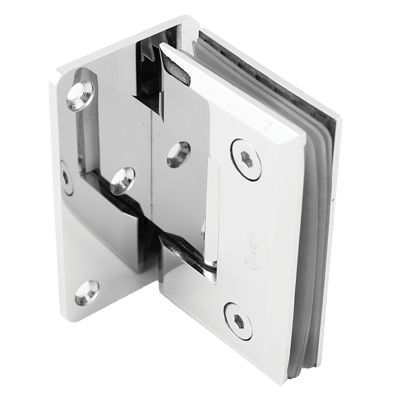 Hængsel væg/glas 90° med lukkefunktion