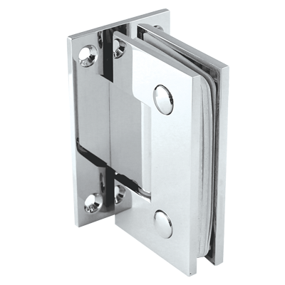 Hængsel væg/glas 90° med lukkefunktion