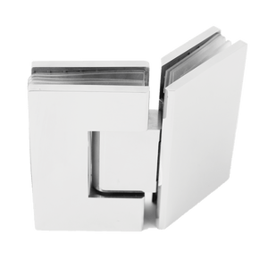 Hængsel glas/glas 135° med lukkefunktion