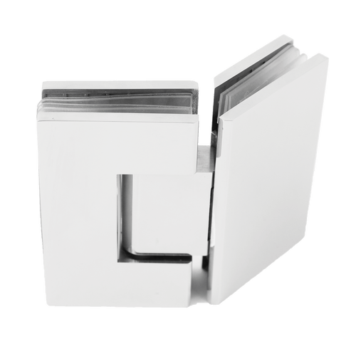 Hængsel glas/glas 135° med lukkefunktion