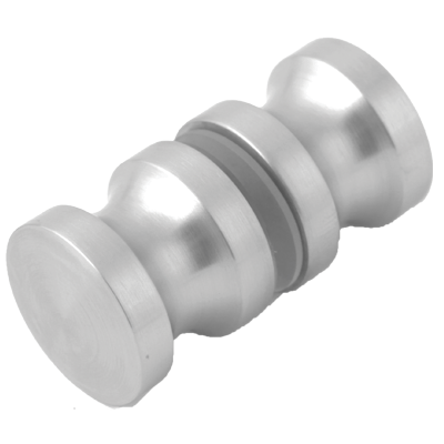 Knop håndtag til brusedør