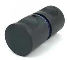 Knop klassisk sort til brusedør