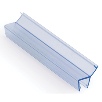 Tætningsliste transparent mellem brusedør-gulv eller væg