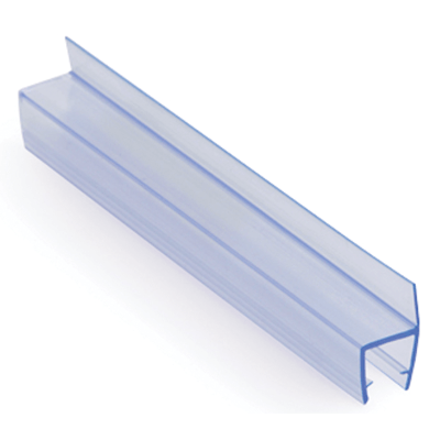 Gennemsigtig tætningsliste til brusedør-gulv-væg