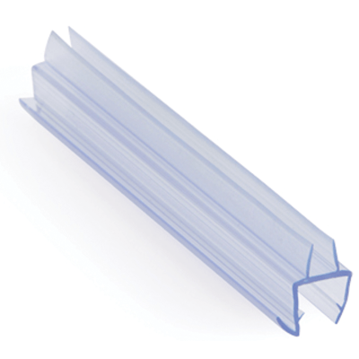 Transparent tætningsliste tætning ved brusedør