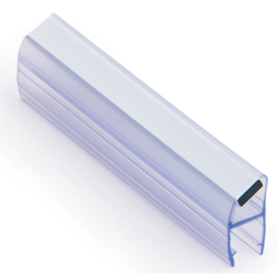 Transparent magnetliste til 135° brusedøre