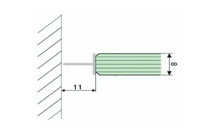 Tætningsliste selvklæbende