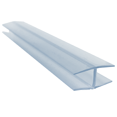 glas-beslag-Transparent tætningsliste type H