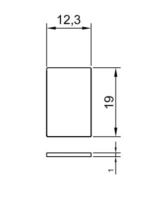 Endeluk til profil 2961-B