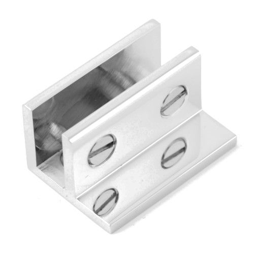 Glashyldeholder firkant til 6-10 mm glas