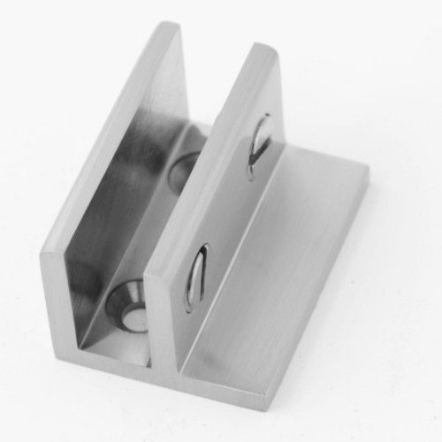 Glashyldeholder firkant til 6-10 mm glas