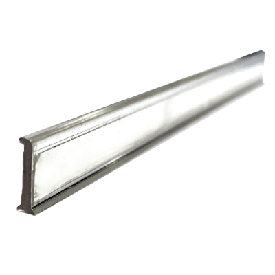 Glas-glas 180° tætningsliste