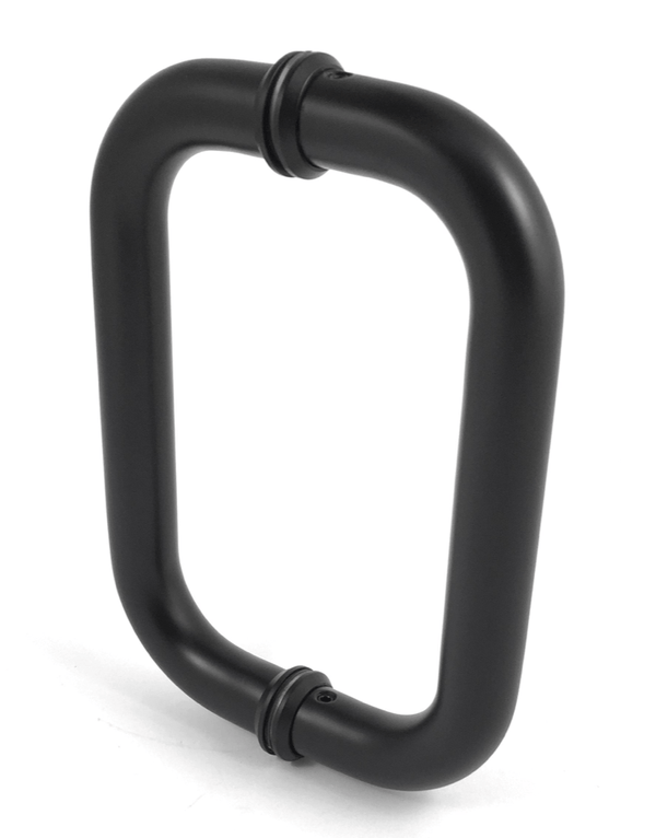 Bøjlegreb glasdør Ø19 længde 171 mm