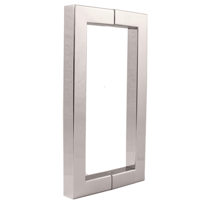 Firkantet greb rustfri stål 19-19 mm