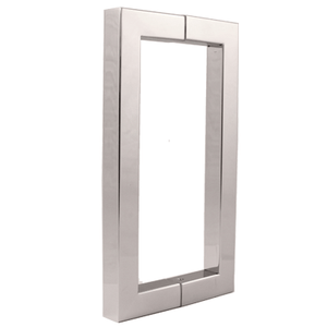 Firkantet greb rustfri stål 19-19 mm