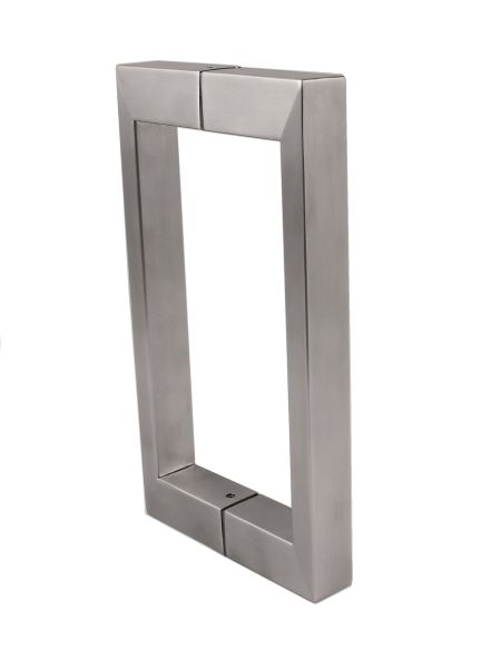 Firkantet greb rustfri stål 25-13-25 mm