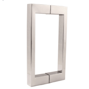 Firkantet greb rustfri stål 25-13-25 mm