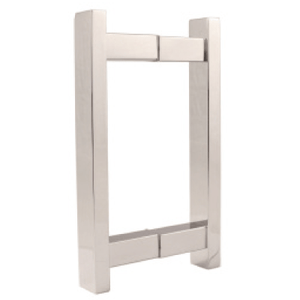 Firkantet greb rustfri stål 25-13 mm