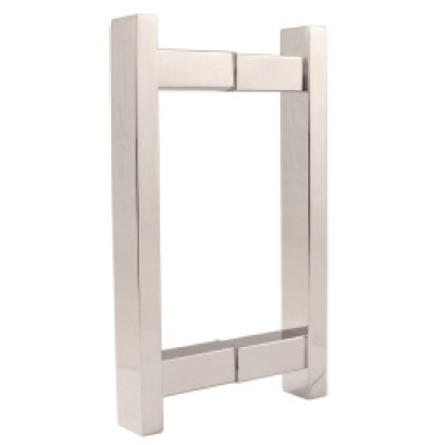 Firkantet greb rustfri stål 25-13 mm