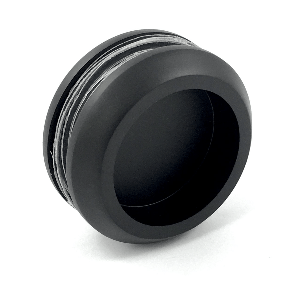 Skålegreb ø 55mm sort