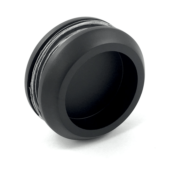 Skålegreb ø 55mm sort