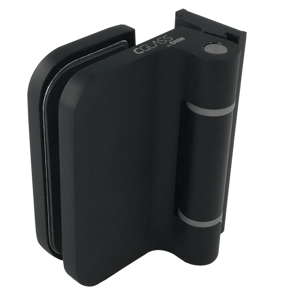 Profilhængsel til OFC dørkarme i sort