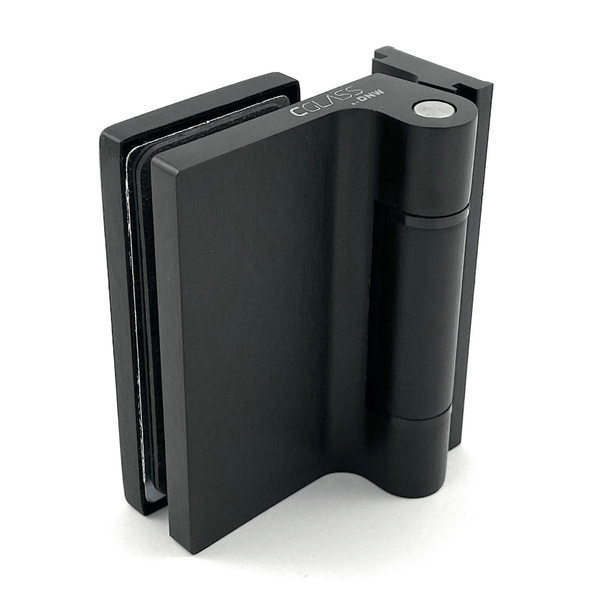 Profilhængsel til OFC dørkarme i sort