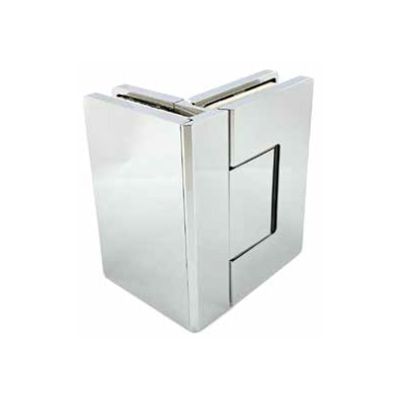 Hængsel glas-glas 90-grader VERONA PREMIUM