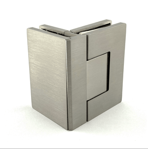 Swinging hinge glass-glass 180º Verona