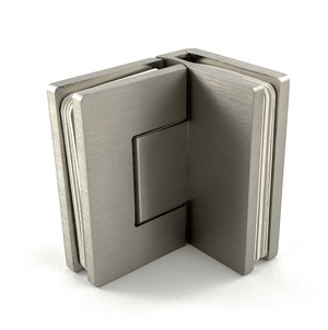 Swinging hinge glass-glass 180º Verona