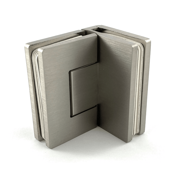 Swinging hinge glass-glass 180º Verona