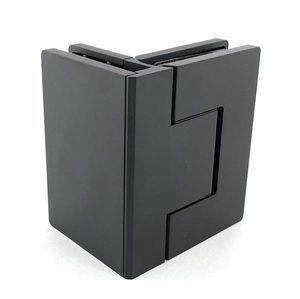 Væg/glas hængsel 90° Verona VER-BJ-90GG-B