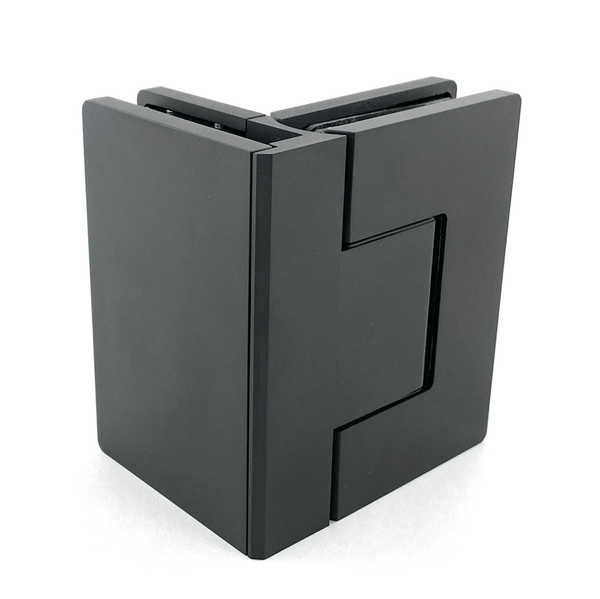 Væg/glas hængsel 90° Verona VER-BJ-90GG-B