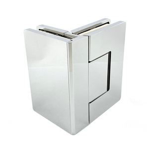 Swinging hinge glass-glass 180º Verona