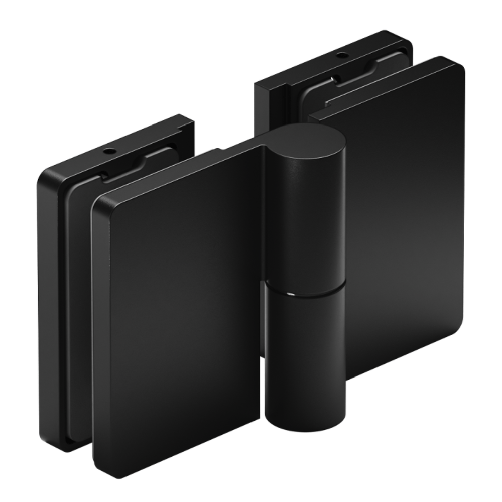 Hængsel til glas brusedør VERONA SLIM med lift funktion, væg/glas 180° højre