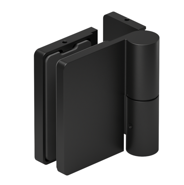 Hængsel glasbrusedør VERONA SLIM 90-gr venstre