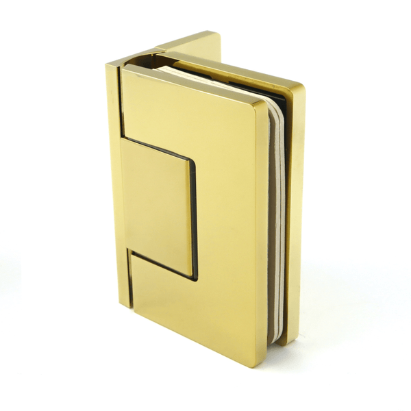 Hængsel væg-glas 90-grader VERONA PREMIUM i guld