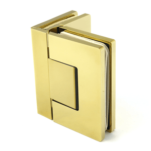 Hængsel glas/glas  90° VERONA PREMIUM i guld