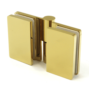 VERONA SLIM med lift funktion, glas/glas 180° venstre i guld