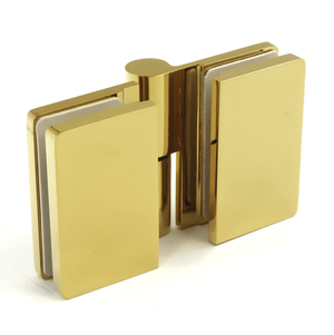 VERONA SLIM med lift funktion, glas/glas 180° højre i guld