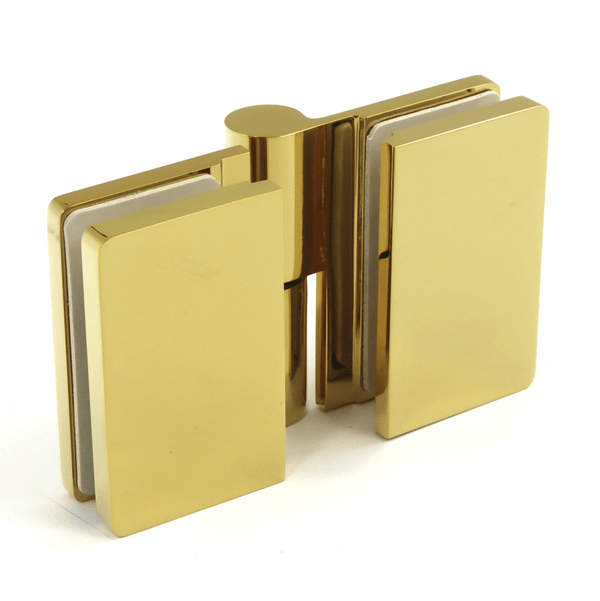 VERONA SLIM med lift funktion, glas/glas 180° højre i guld