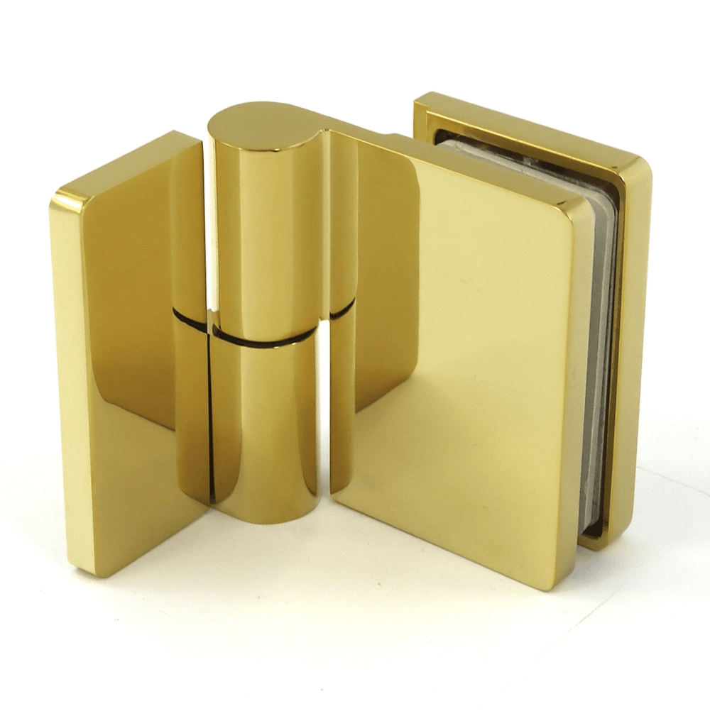 VERONA SLIM med lift funktion, væg/glas 90° venstre i guld