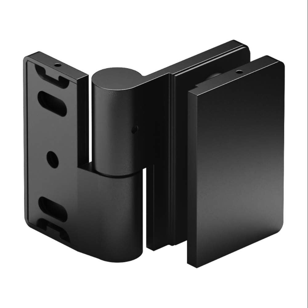 VERONA SLIM med lift funktion, væg/glas 90° højre